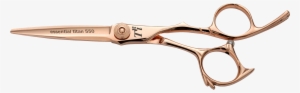 Tri 545 Rose Gold Hairdressing Scissors - Bit