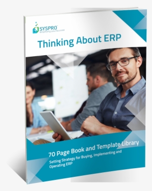 Thinking About Erp Ebook - Enterprise Resource Planning