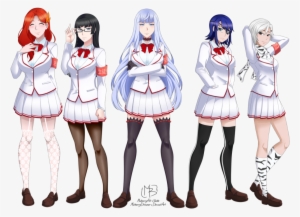 The Student Council By Mulberrydreamer-dbw2got - Yandere Simulator School Council