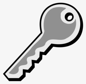 Key - Key Clipart Black And White