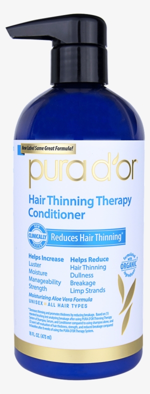 Load Image Into Gallery Viewer, Hair Thinning Therapy - Pura D'or Hair Loss Prevention Therapy Conditioner