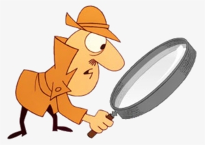 The Inspector Jacques Clouseau With Your Big Magnifying - Inspector Clouseau Pink Panther