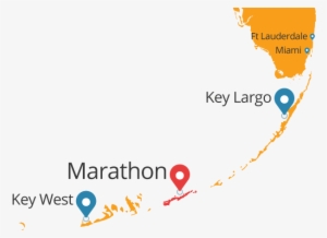 The Florida Keys Map - Florida Keys Transparent
