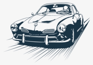 Classic Car Pictures Vector, Classic Car, Poster, Vintage - Physics Is Power 18 X 24 Classroom Poster