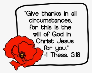 Related Posts - - Give Thanks To The Lord In All Circumstances