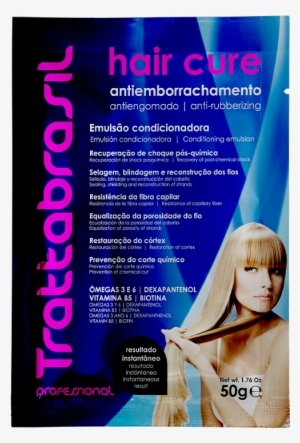 Hair Cure - Trattabrasil Hair Cure