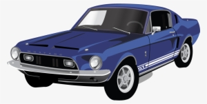 Muscle Cars Png File - Muscle Car Png