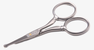 Niegeloh Stainless Steel Topinox Nose Hair Scissor - Niegeloh Solingen Nose & Ear Hair Scissors Topinox