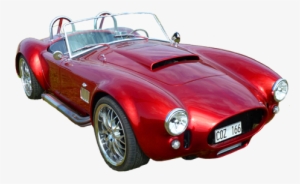 Red Classic Sportscar - Old Sports Car Png