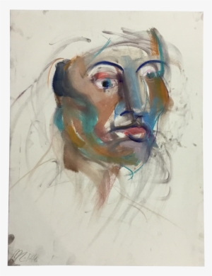 Rolando Rosler Abstract Portrait - Portrait