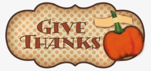 Give Thanks Tag - Red Bell Pepper