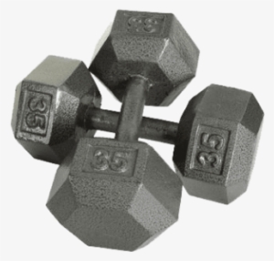 Usa Cast Iron Dumbbells - Usa Sports Cast Iron Hexagonal Dumbbell - 50 Lb