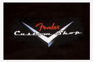 Fender® Custom Shop Original Logo - Fender Custom Shop Guitars 2016 Wall Calendar