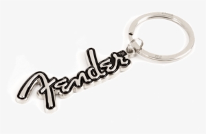 Fender Logo Keychain - Fender Keychain