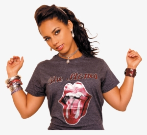 Alicia Keys Stones Tshirt - Alicia Keys Png