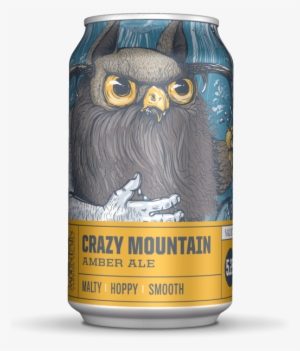 Crazy Mountain Crazy Mountain Can - Crazy Mountain Creedence Pilsner