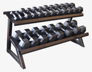 Promaxima Fw-234 Tier Hex Dumbbell Rack