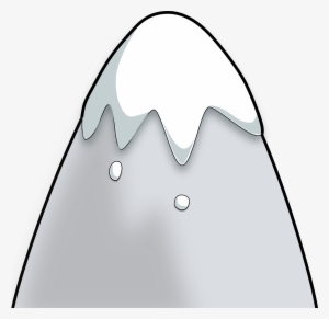 Image Library Library Mountain In A Cartoon Style Big - Cartoon Mountain