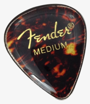 Fender Guitar Pick Ball Marker & Hat Clip