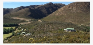 Accommodation - Bo Kouga Mountain Retreat