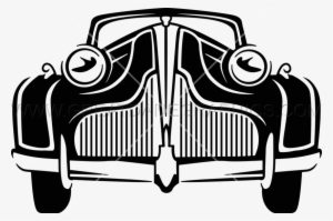 Vector Library Library Antique Car Clipart - Car Vintage Clip Art