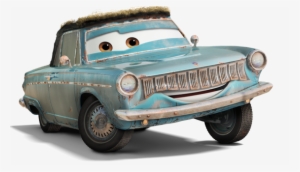 Cat Rusteze Car - Disney Pixar Cars 2 Rusty Rust-eze