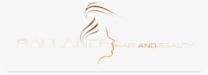 Ballance Hair & Beauty Salon Logo - Calligraphy