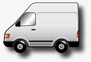 Service Van Cliparts - Delivery Van Clipart Png