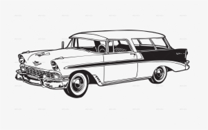 Collection Of Free Cars Drawing Zombie - Car Wall Mural - Ghostbusters