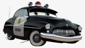 Cars - Sheriff - Cars Movie Sheriff