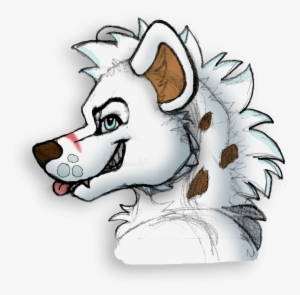 Ink Splatter Head Coloring - Cartoon