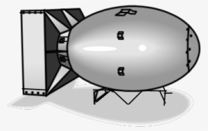 Fat Man Bomb Png - Fat Man Bomb