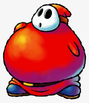 Fat Guy Artwork - Mario Fat Shy Guy