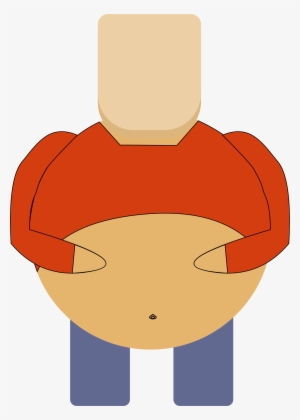 Png Library Collection Of Man High Quality Free - Clip Art Fat Man
