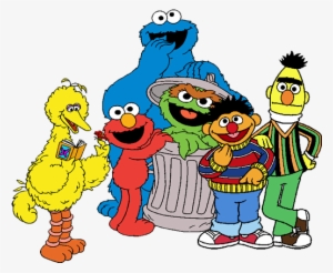 Graphic Free Download At Getdrawings Com Free For Personal - Sesame Street Characters Png