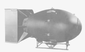 Fat Man - Bombe Atomique Fat Man
