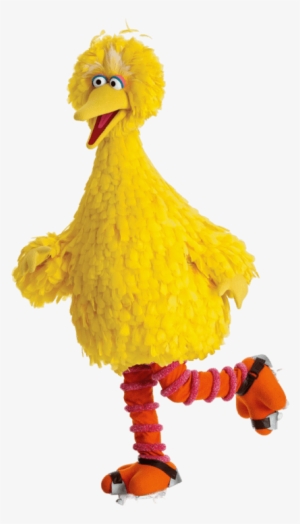 Transparent Stock Sesame Street Rollerskating Transparent - Chicken From Sesame Street