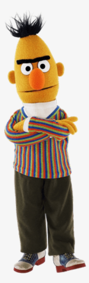 Sesame Street Bert Frowning - Bert Sesame Street