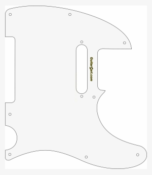 Fender Tele® Style Pick Guard W Logo T8 Xs1 Pdf 1 - Telecaster Pickguard Charlie Christian