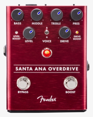 Fender Santa Ana Overdrive