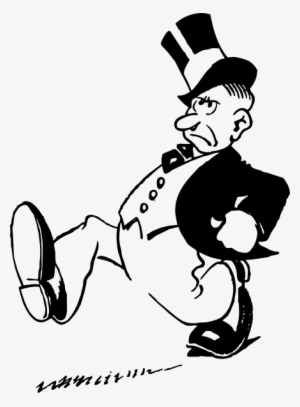 Fat Person Clipart - Art Of Caricature By Mitchell Smith