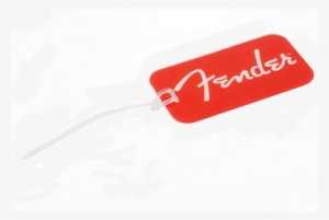 Fender Luggage Tag