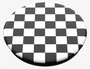 Checker Black, Popsockets - Paint A Checkerboard On Your Table