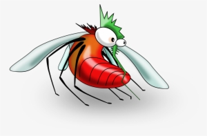 Blood Drunken Mosquito Clip Art At Clker - Mosquito Population In Villages