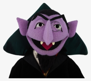 Sesame Street Clipart Count Dracula - Vampire From Sesame Street