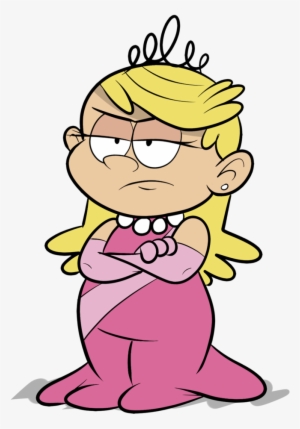 Graphic Transparent Library Little Princess By Sb Stuff - Fat Lola Loud House