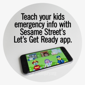 End Injurymore Actionsteach Your Kids Emergency Info - Smartphone