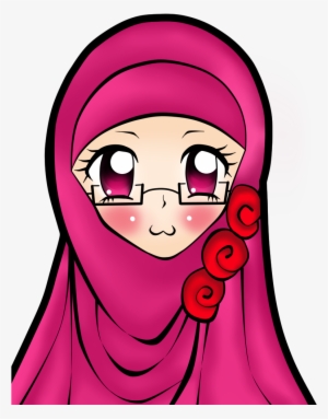 Islam Drawing Hijab Clip Transparent Library - Hijab