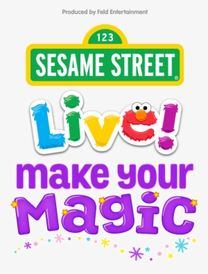 Sesame Street Live - Sesame Street Sign Edible Image Cake Cupcake Topper
