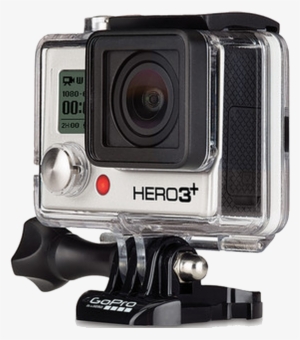 Gopro Camera Png Images - Gopro Hero3+ Silver